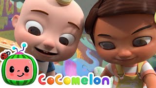 Clean Up Song | Karaoke! | Cocomelon! | Sing Along With Me! | Kids Songs