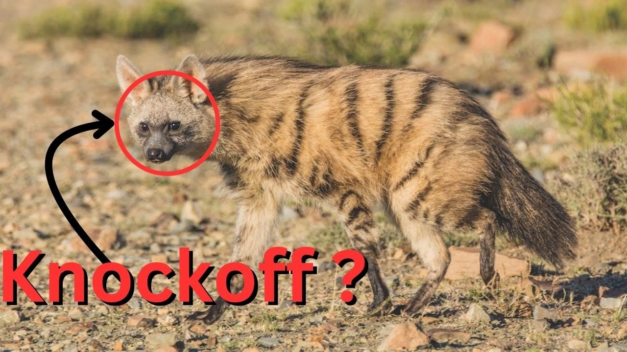 Are Aardwolves Fake Hyenas?
