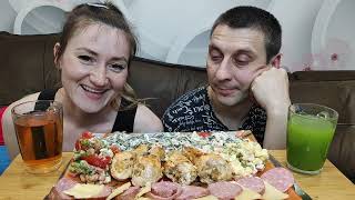 МУКБАНГ ОСТАТКИ СЛАДКИ ИЛИ ЧТО ОСТАЛОСЬ ОТ ПРАЗДНИКА | MUKBANG FOOD WHAT'S LEFT OF THE HOLIDAY