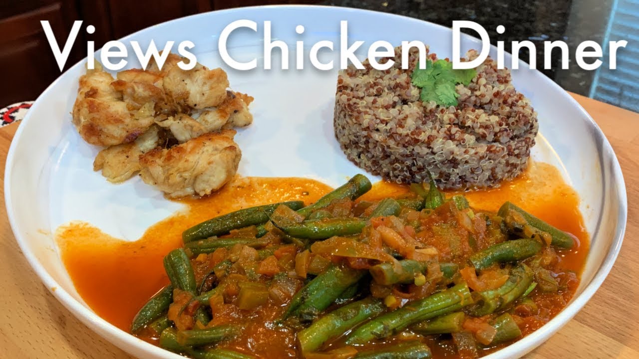 HOW TO MAKE Mexican Style Butter Chicken and Green Beans in Tomato ...