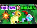 O "PIQUE GEMA" É INSANO! MODO DE JOGO APELÃO em JUMP STARS (ROBLOX)! - Jump Stars #3