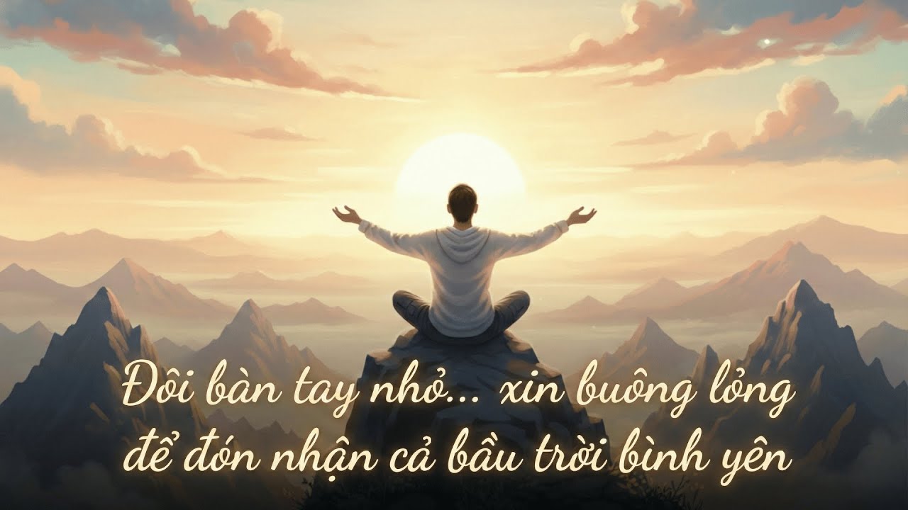 Khúc hát: Đôi Bàn Tay Nhỏ, Bầu Trời Bao La | Nhạc Phật giáo chữa lành