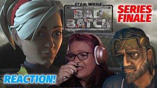 Tears Of Fear, Joy, Exitement And Happiness! My Reaction To: The Bad Batch Series Finale - Xyelle