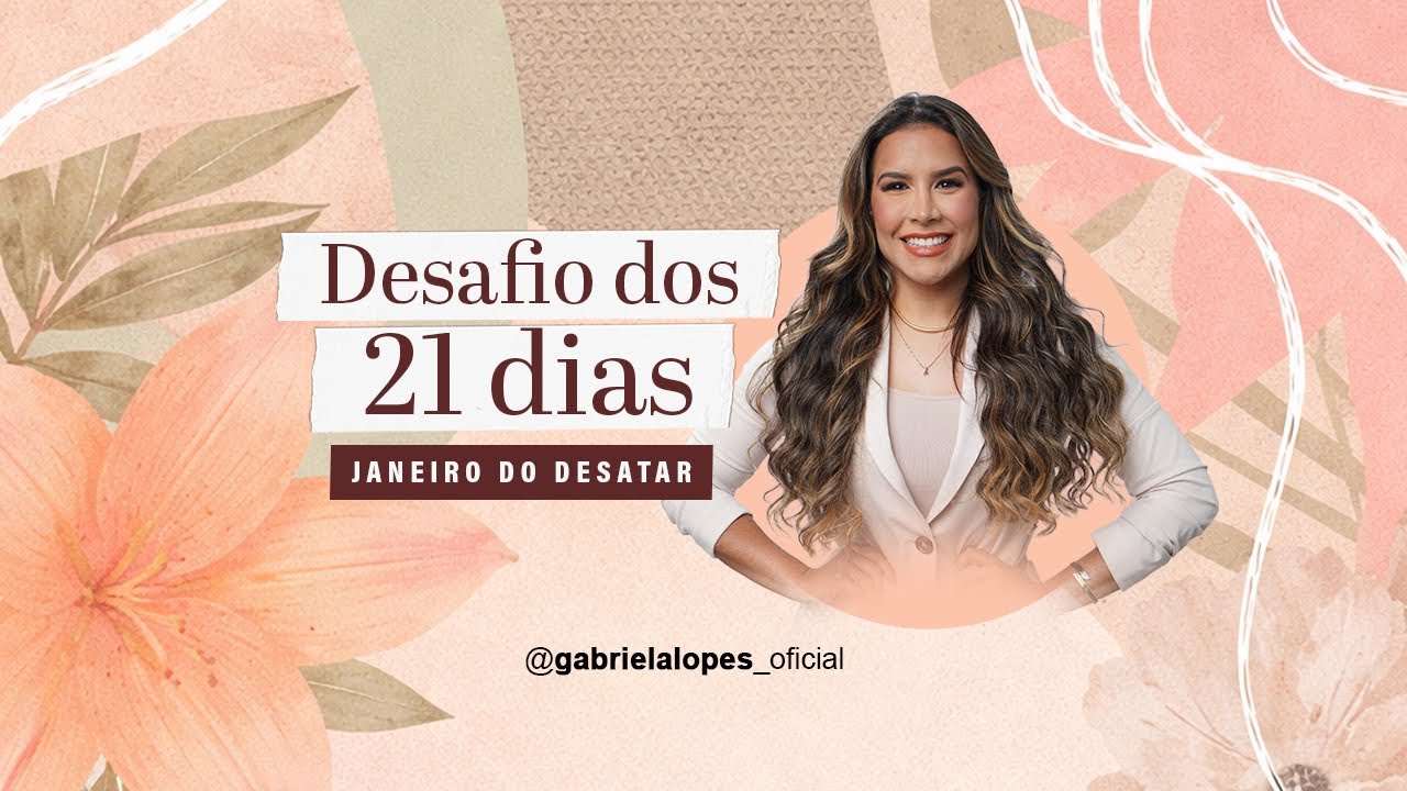 Gabriela Lopes está ao vivo!