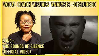 SOUNDS OF SILENCE | DISTURBED Official Video | Vocal Coach Analysis vocalcoach reaction disturbed