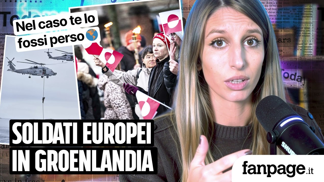 L'Europa invia soldati e mezzi militari in Groenlandia, quali Paesi partecipano e cosa farà l'Italia