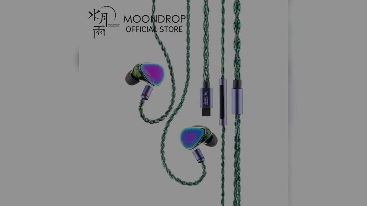 A must-have product! MOONDROP RAYS Gaming Earphones Gravity USB-C DSP Game Sound Card Professional