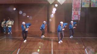 20090523 府中特別支援学校運動会 阿波おどり「新粋連」−2(1)