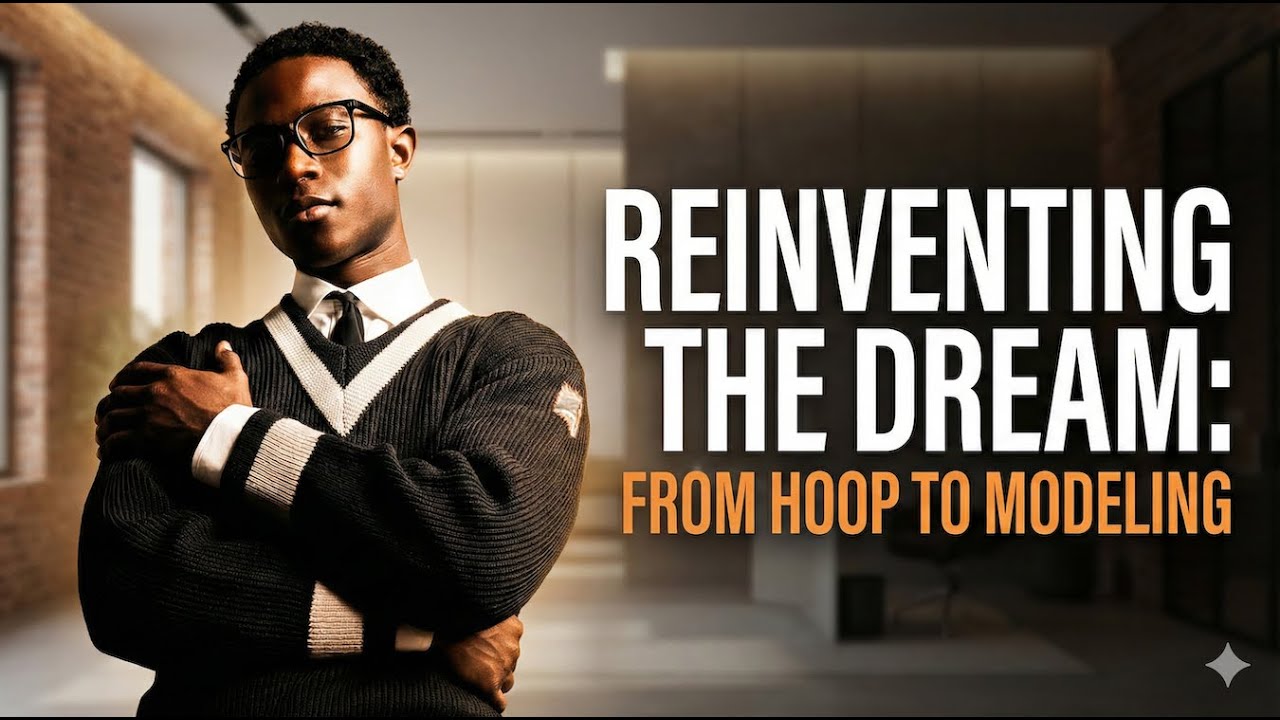 Reinventing the Dream: From Hoop to Modeling | Lez'Jon Bonds