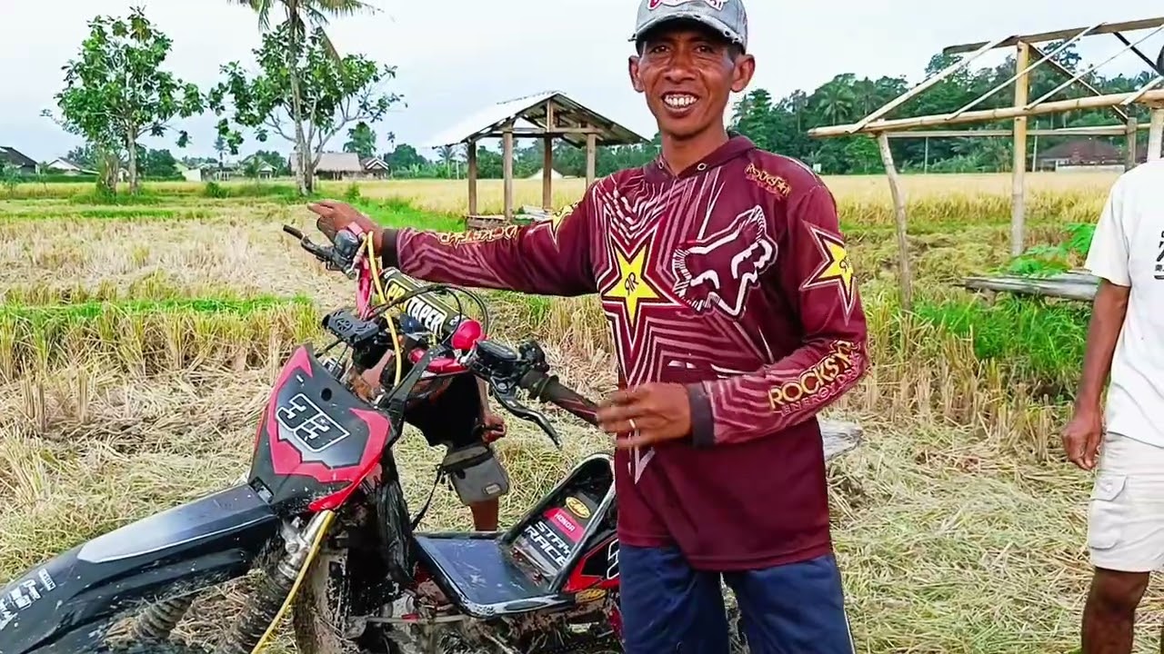 SERU-SERUAN TRACK TRAJON-LOMBOK BARAT