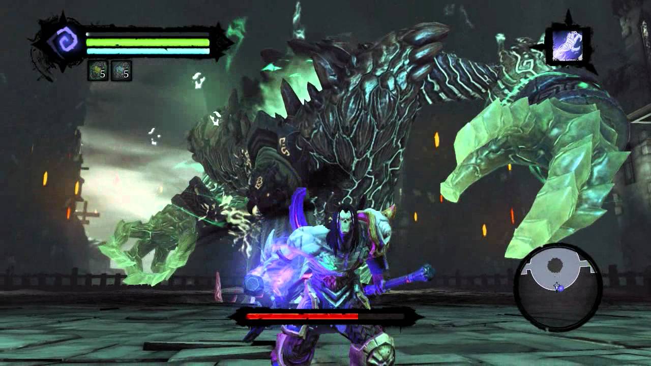 Darksiders 2 | The Wailing Host