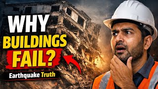 Why Buildings Collapse During Earthquakes? | Shocking Structural Engineering Truth #earthquake