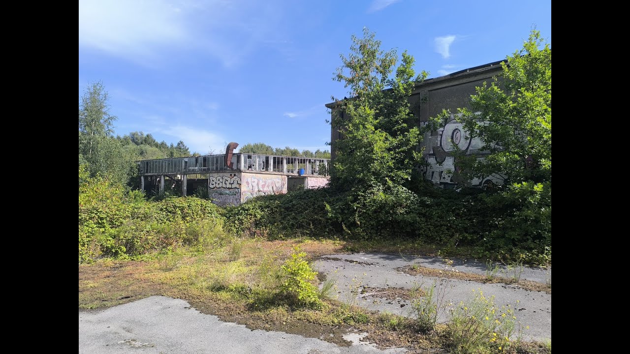 Verlassene Kaserne Camp Hitfeld 2025