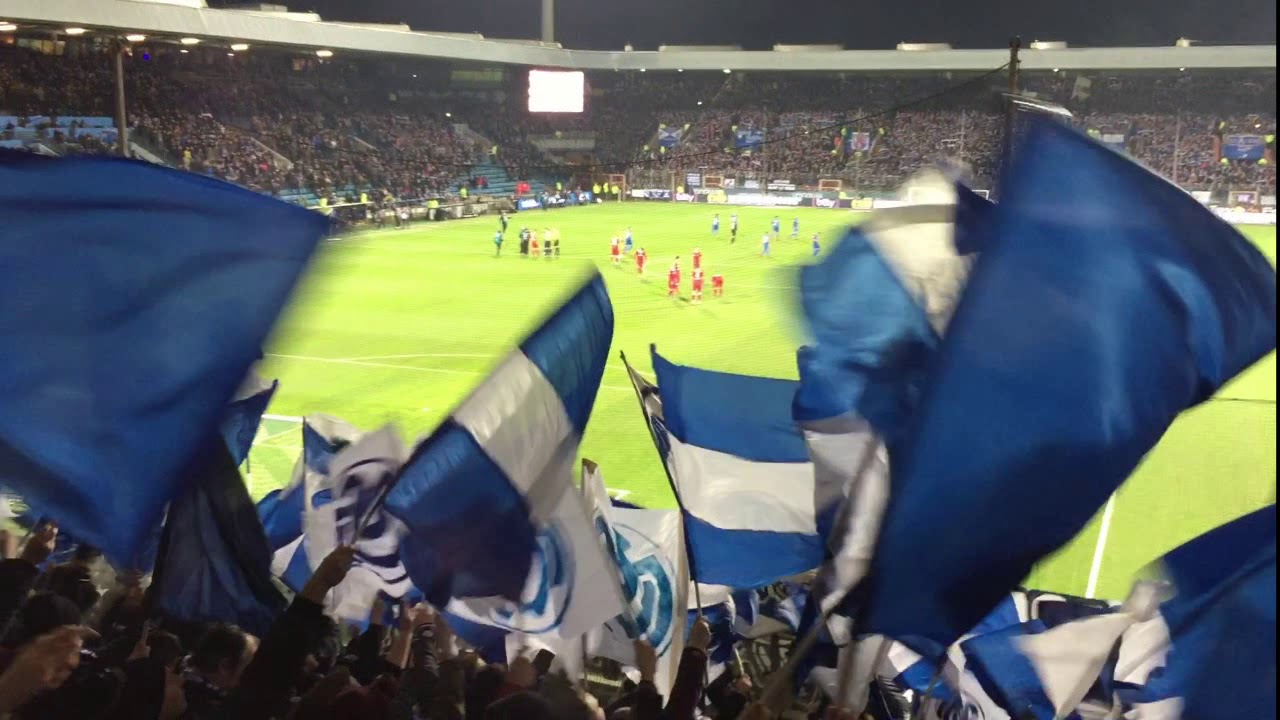 VfL Bochum : MSV Duisburg Live aus dem Stadion 