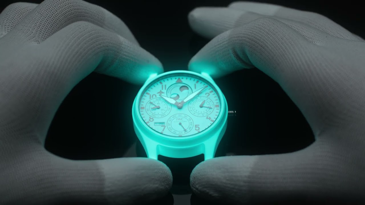 IWCシャフハウゼンが 「パイロット・ウォッチ」コレクションに 