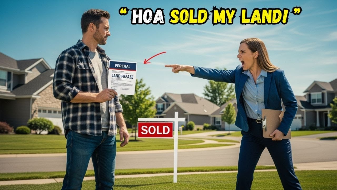 Ассоциация владельцев жилья продала мой участок, пока я был в командировке — я подал заявку на за...