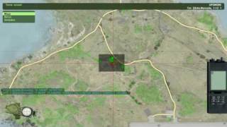 arma2 UPSMON fortify reinforcement.wmv