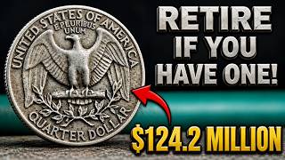 Top 3 Most Valuable Washington Quarters Worth Up to $MILLIONS | Check Your Pocket Now!