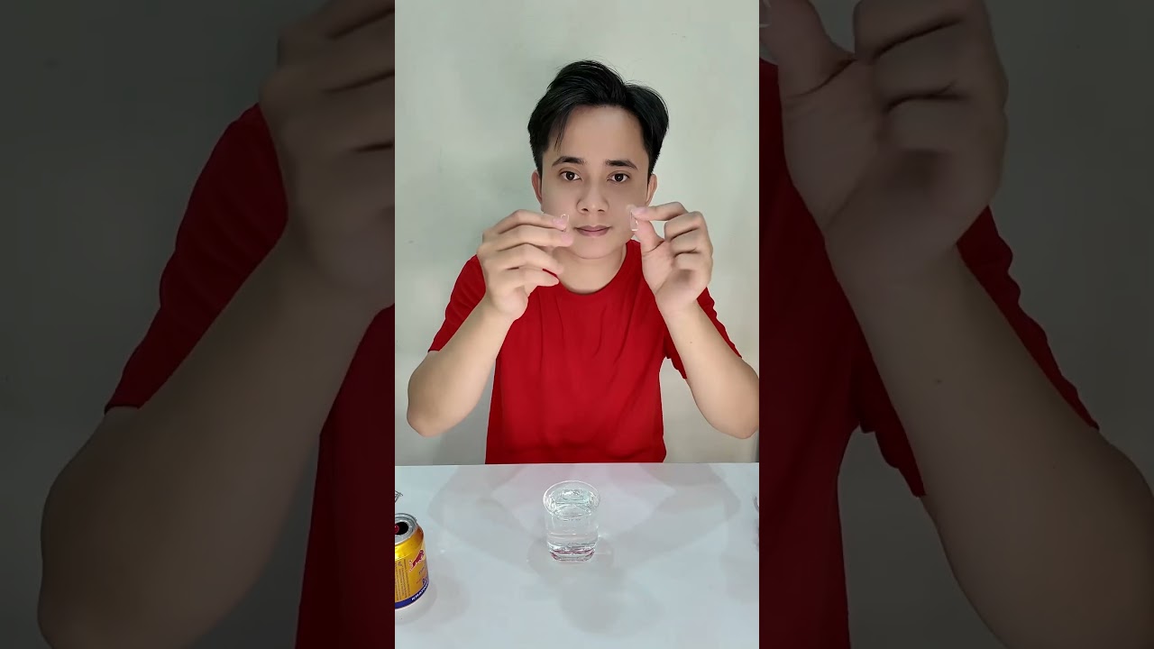 3 fun physics science experiments you can do at home🤫🤫🤫 #shorts#shorts #reaction #ytshortsvideo