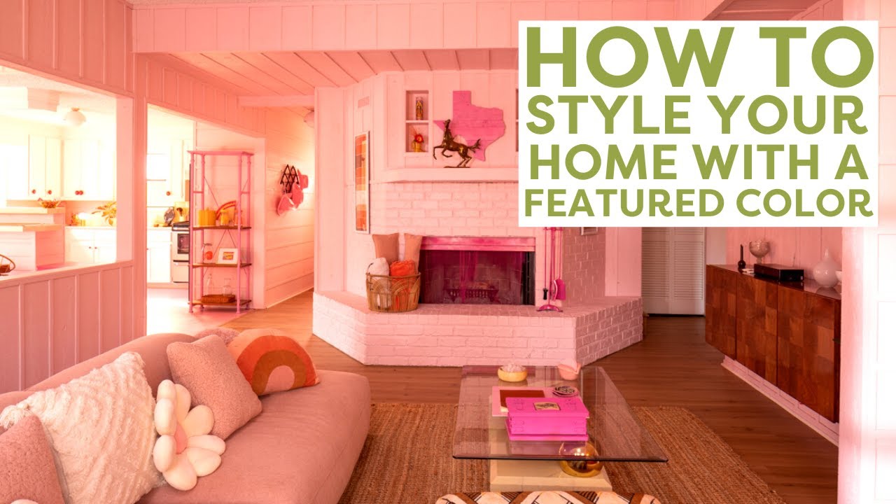 How to Style Your Home With A Featured Color | Handmade Home | HGTV ...