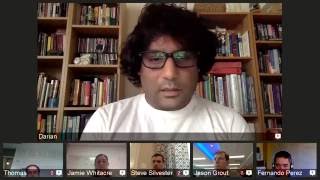 Jupyter/IPython Dev Meeting, June 14, 2016