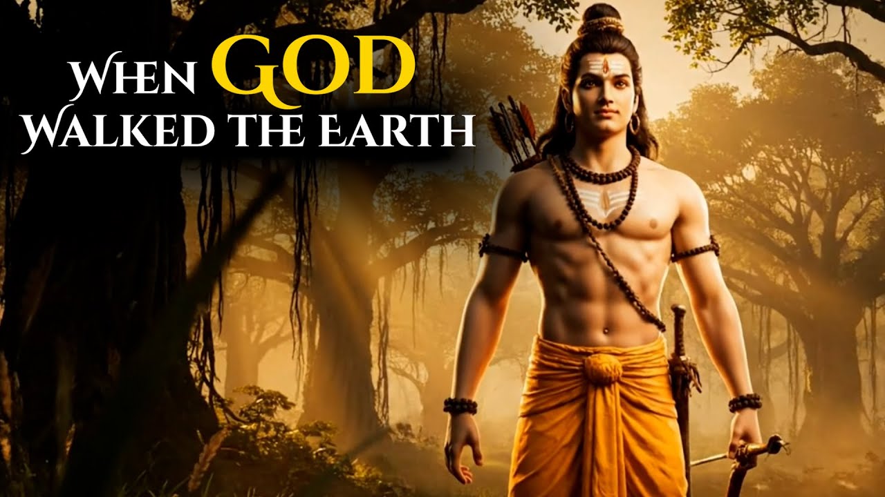 When God Walked the Earth : The Eternal Story of Lord Rama - YouTube