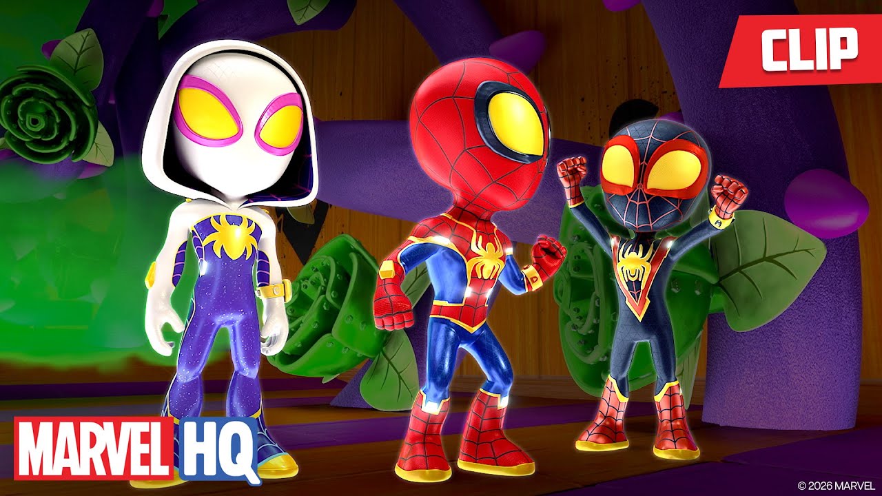 Spider-Man's Valentine's Day Surprise 💘🌹😲 | Spidey and His Amazing Friends | 