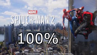 Spider-Man 2 Ps5 100% Longplay 1440P