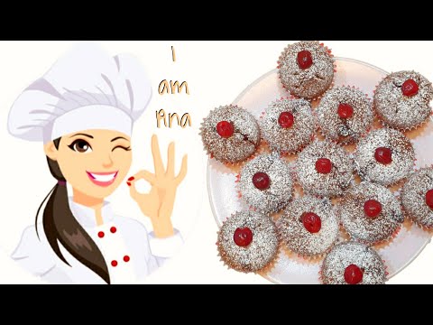 Video: Muffins Ya Chokoleti Na Cherries