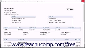 QuickBooks Online Plus 2017 Tutorial Grouping and Subtotaling Items in Invoices Intuit Training