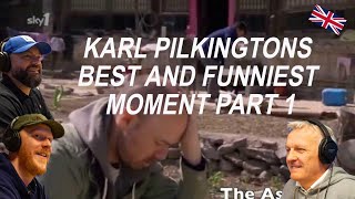 Karl Pilkington's Best Bits and Funniest Moments REACTION!! | OFFICE BLOKES REACT!!