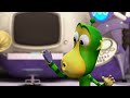 Обезьянки из космоса (Alien Monkeys) - Трещина (38 серия) 재미있는 만화 Kartun lucu Funny cartoons 99 jyne