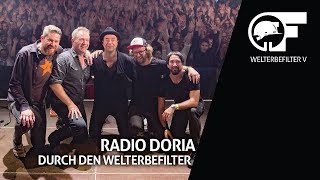 Radio Doria durch den Welterbefilter beim MINER&#39;S ROCK