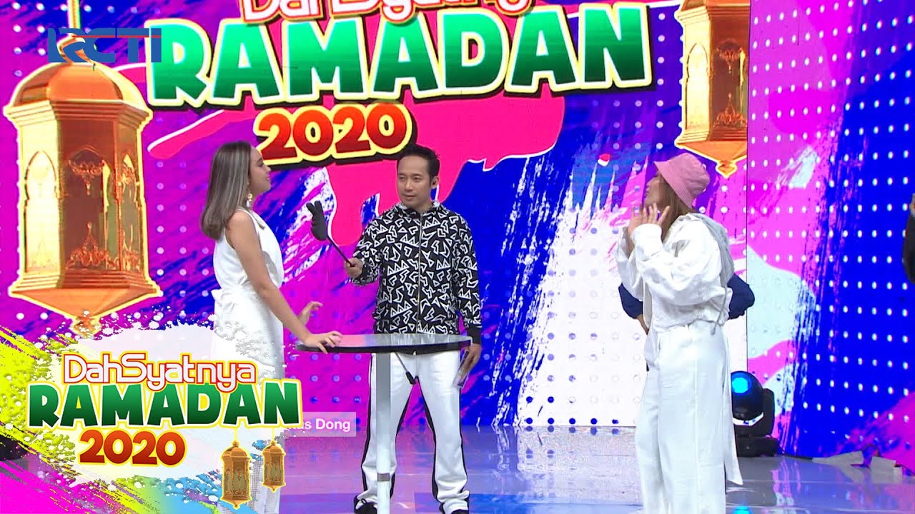 DAHSYATNYA RAMADAN - Fokuskah Lyodra Bermain Games Ini? | 05 Mei 2020