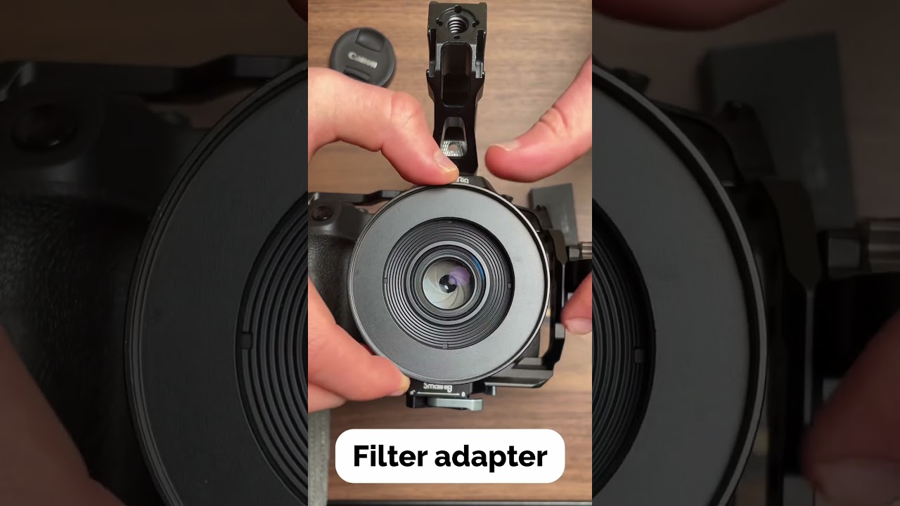 Rigging the Canon R8 