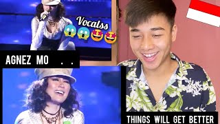 Agnez Mo - Things Will Get Better | May 2020 | REACTION