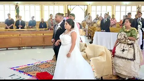 Wedding Ceremony ~ Lopeta Piccione & Fakaongo Laut...