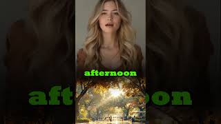 Englisch Lernen Mit Lisa - Short 7 Der Nachmittag Afternoon