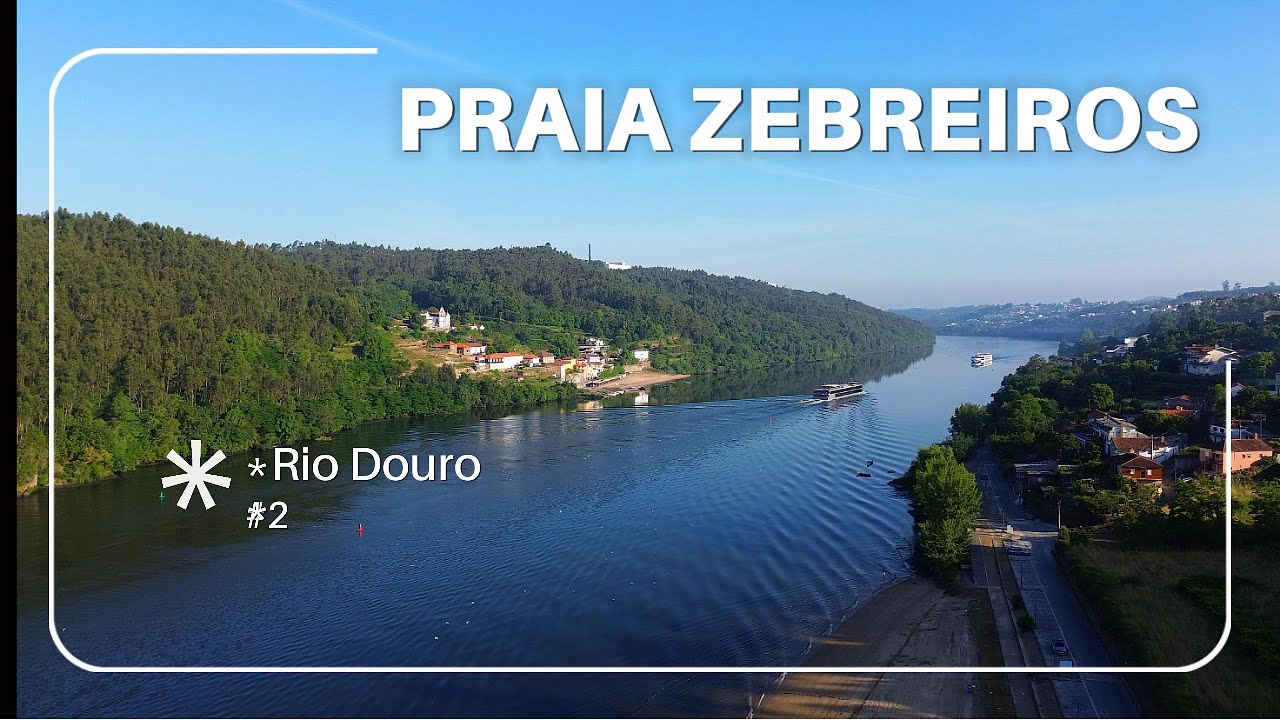 Praia Fluvial de Zebreiros | Rio Douro