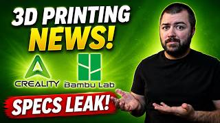 Bambu Lab A2L Specs Leak! More Klitek Details And More! | 3D Printing News!
