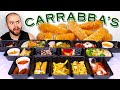 Trying carrabbas italian grill appetizers menu for the first time full menu review