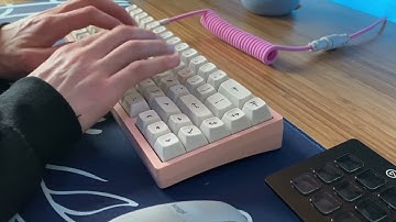 KBD67 Lite with Drop Holy Pandas Sound Test