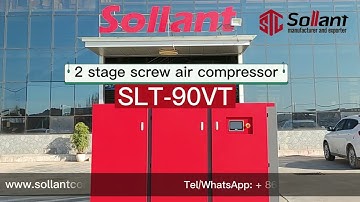 You need a 2 stage screw air compressor