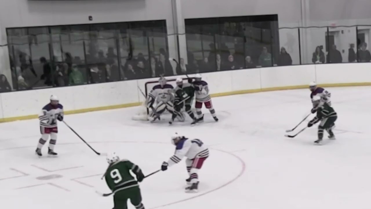 Mia Gonsalves: Game Vs. New Hampton, 75/77 saves, 2-0 loss Highlights.