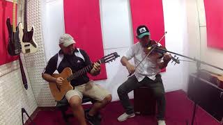 Video thumbnail of "Pal Camba es bueno / Violín Renato Cara / Guitarra Beto Ibañez"