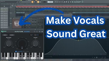 FL Studio Vocal Mixing: Antares Auto-Tune & Essential Plugins Tutorial