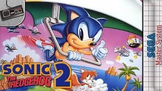 Sonic The Hedgehog 2 - (Master System) Longplay