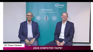 Infineon On the Ecosystem Approach to Powering AI, From Grid to Core to Physical AI