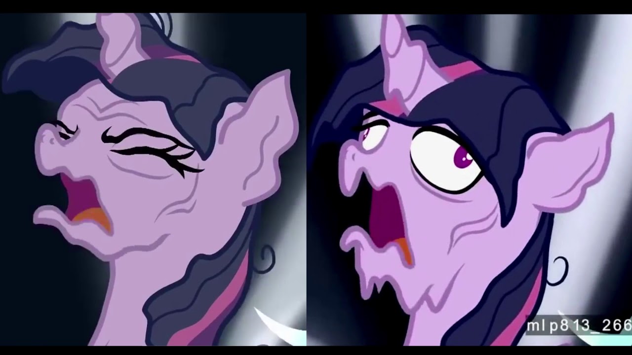 MLP The Mean Six Melting Side By Side Comparisons YouTube mlp-the-mean-six-melting-side-by-side-comparisons-youtube