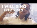 Ada Ehi - I WILL SING refreshed (The Official Refreshed Video) with lyrics